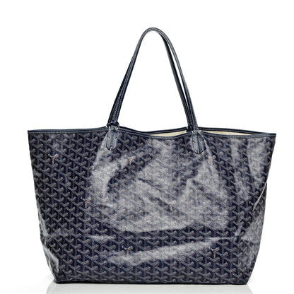 Goyard Goyardine Saint Louis GM Navy 3 of 13
