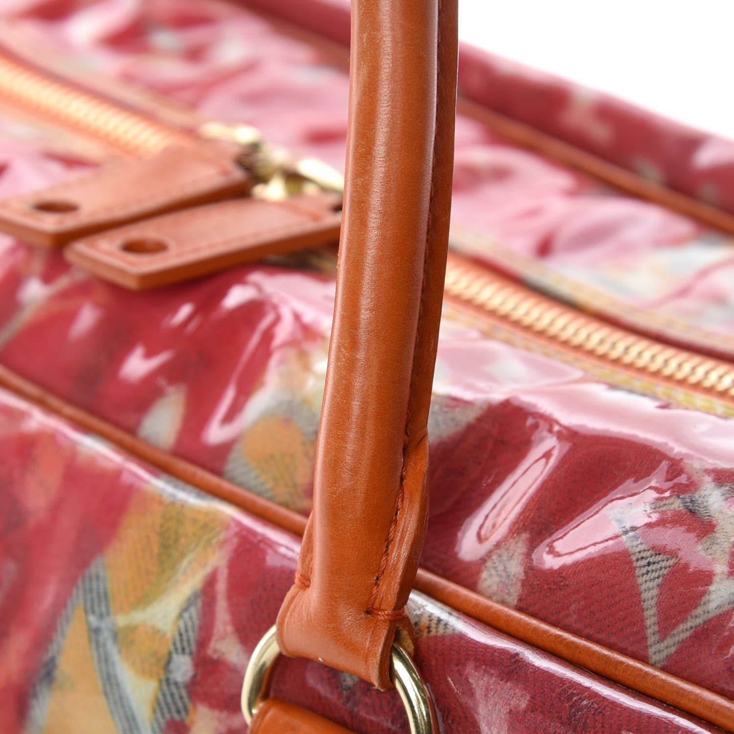 Louis Vuitton Monogram Pulp Defile Weekender PM Rose 20 of 22