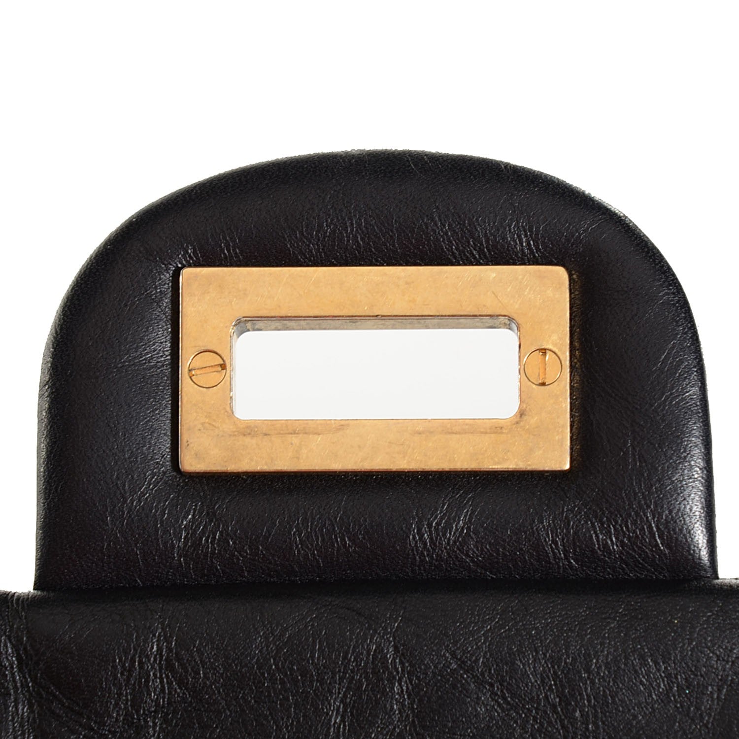 Chanel Aged Calfskin Quilted 2.55 Reissue 225 Flap Black 9 of 9
