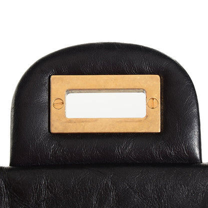 Chanel Aged Calfskin Quilted 2.55 Reissue 225 Flap Black 9 of 9