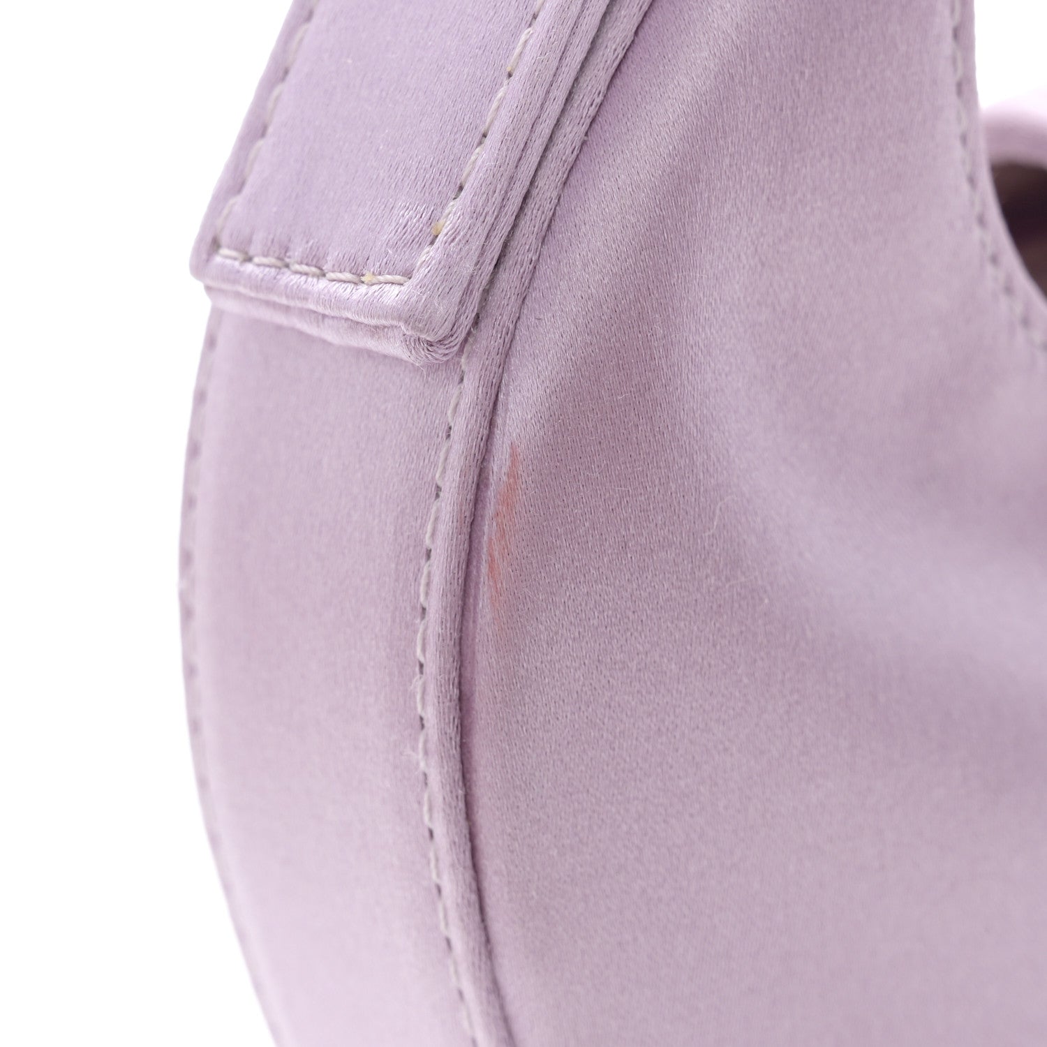 Fendi Silk Satin Mini Cookie Hobo Bag Lilla 11 of 11