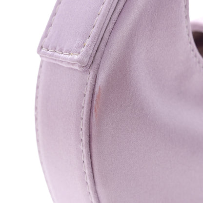 Fendi Silk Satin Mini Cookie Hobo Bag Lilla 11 of 11