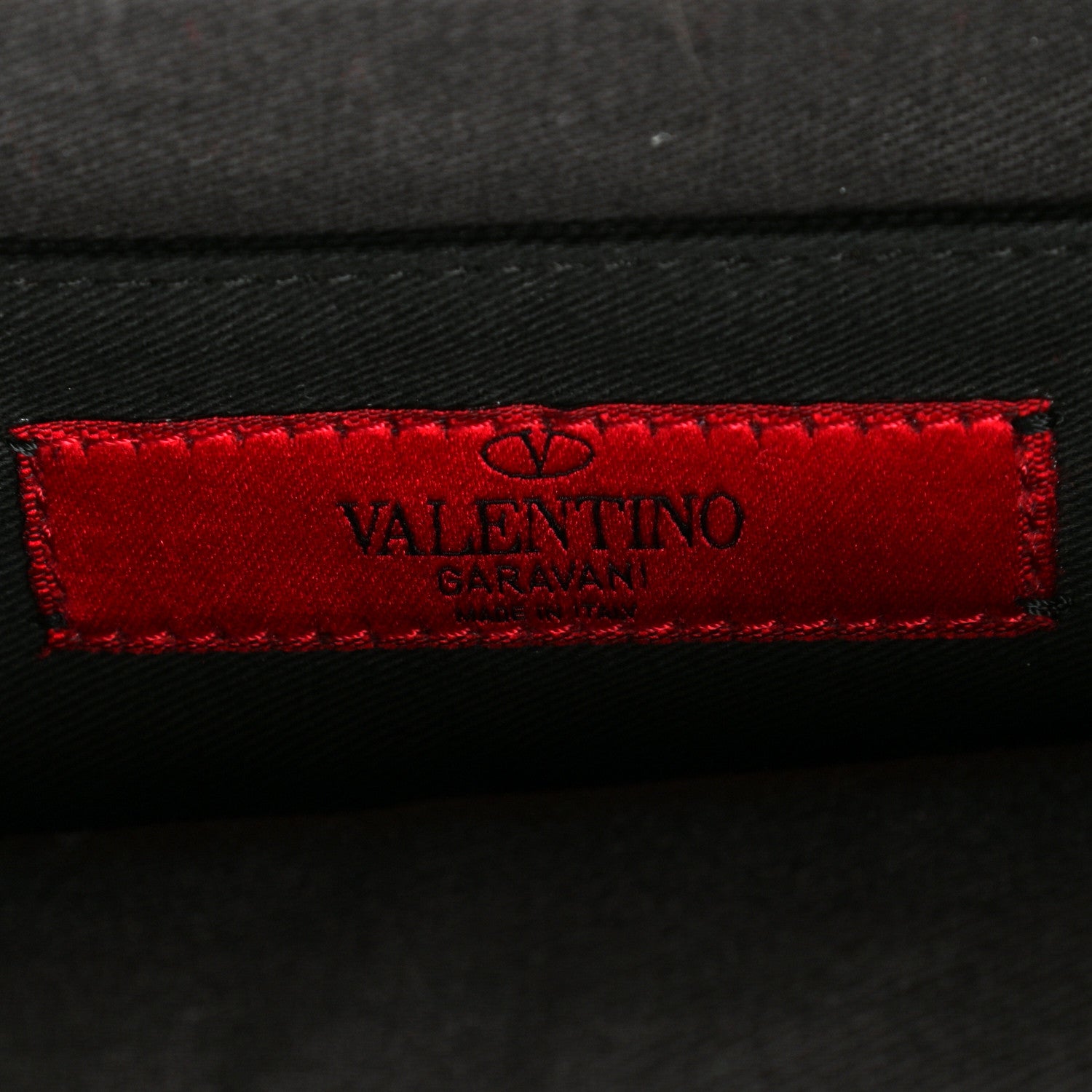 Valentino Garavani Calfskin Medium Rockstud All Over Backpack Black 6 of 9