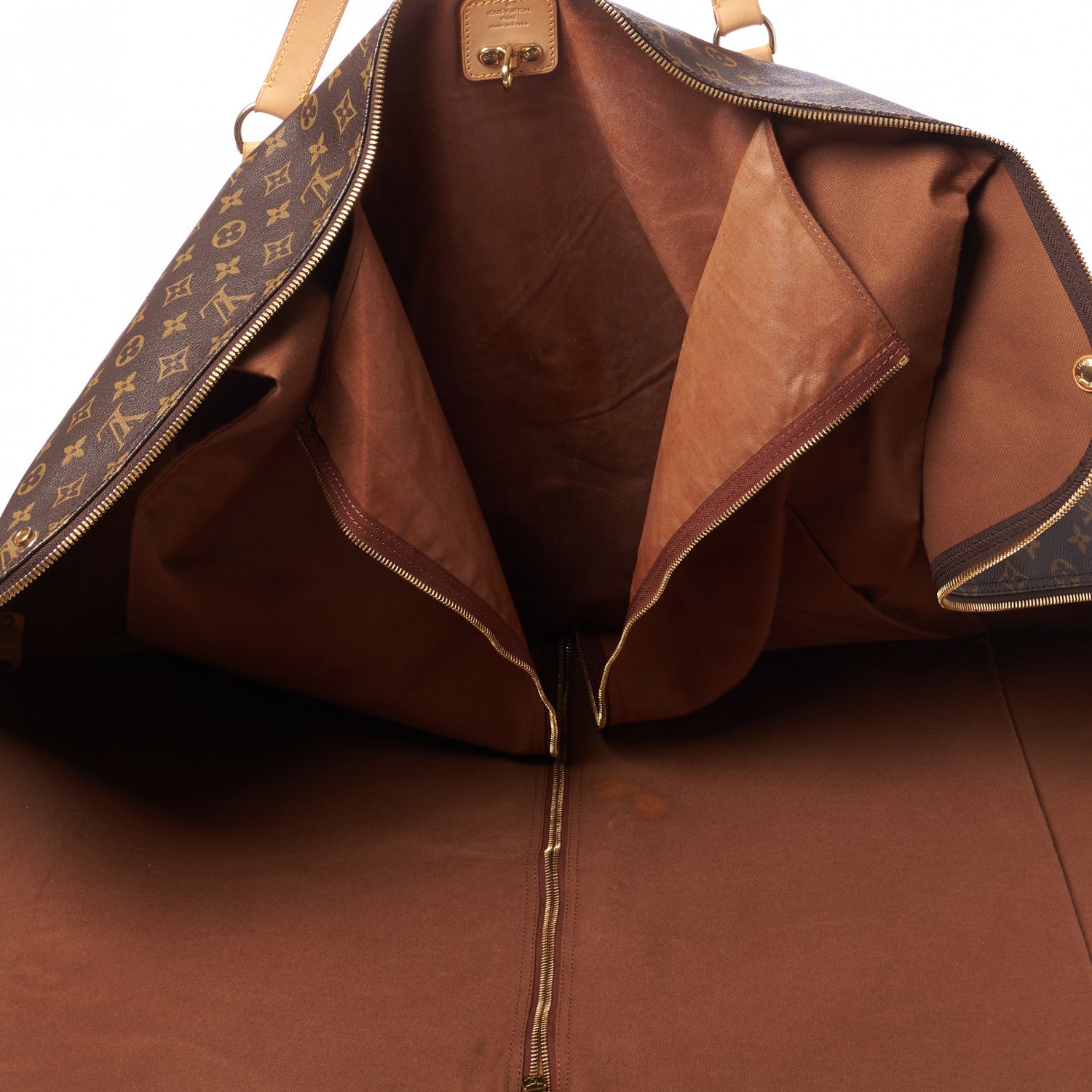 Louis Vuitton Monogram Kabul Garment Suit Cover 4 of 11