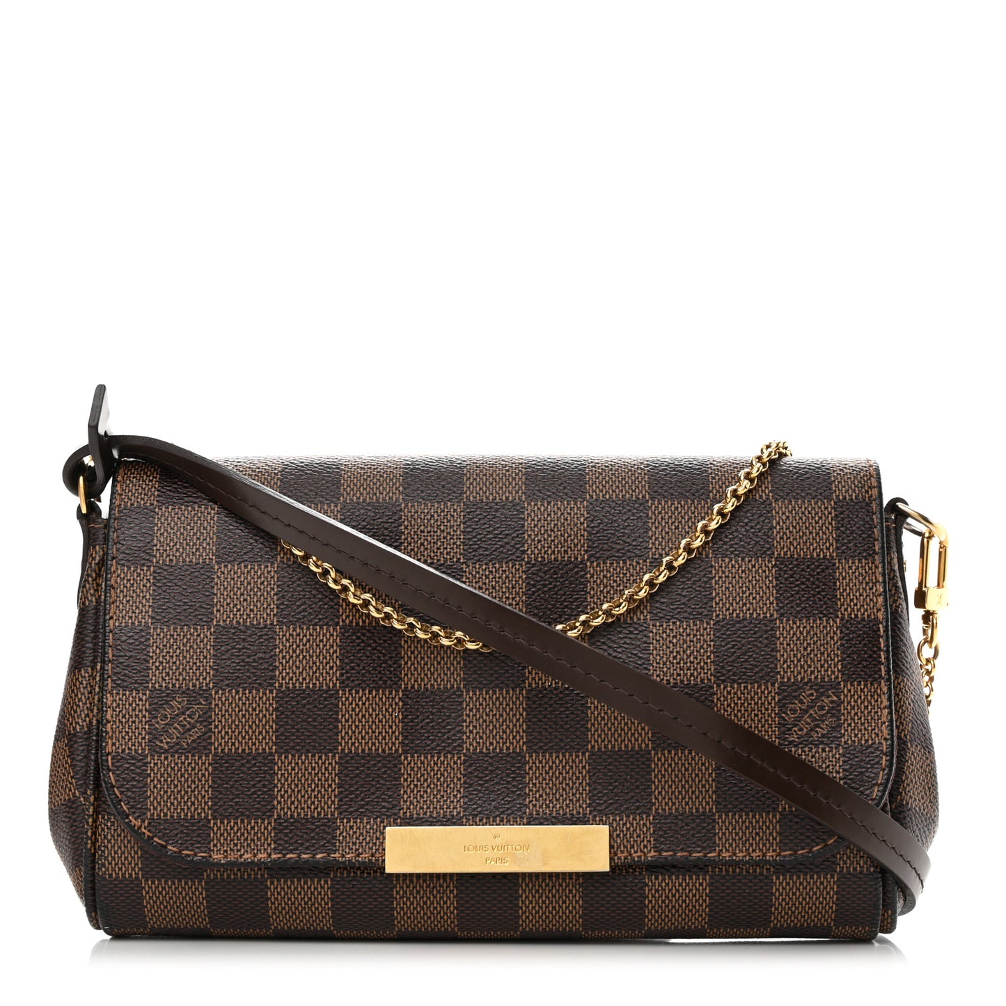 Damier Ebene Favorite PM