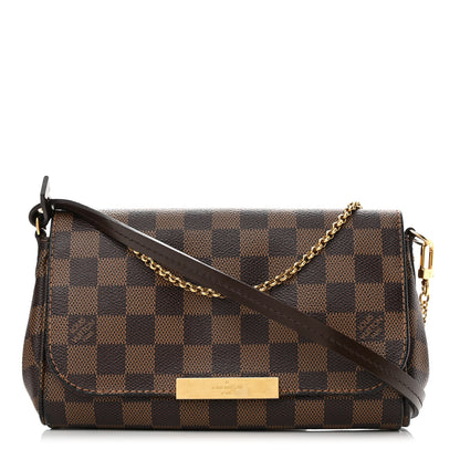 Louis Vuitton Damier Ebene Favorite PM 1 of 18
