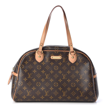Louis Vuitton Monogram Montorgueil GM 1 of 11
