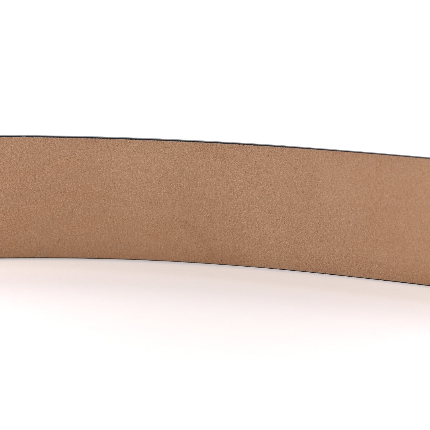 Chanel Calfskin Belt 95 38 Black 5 of 5