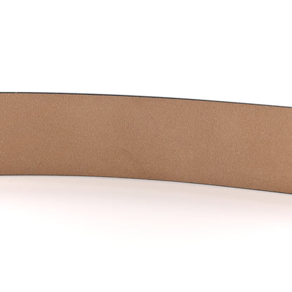 Chanel Calfskin Belt 95 38 Black 5 of 5