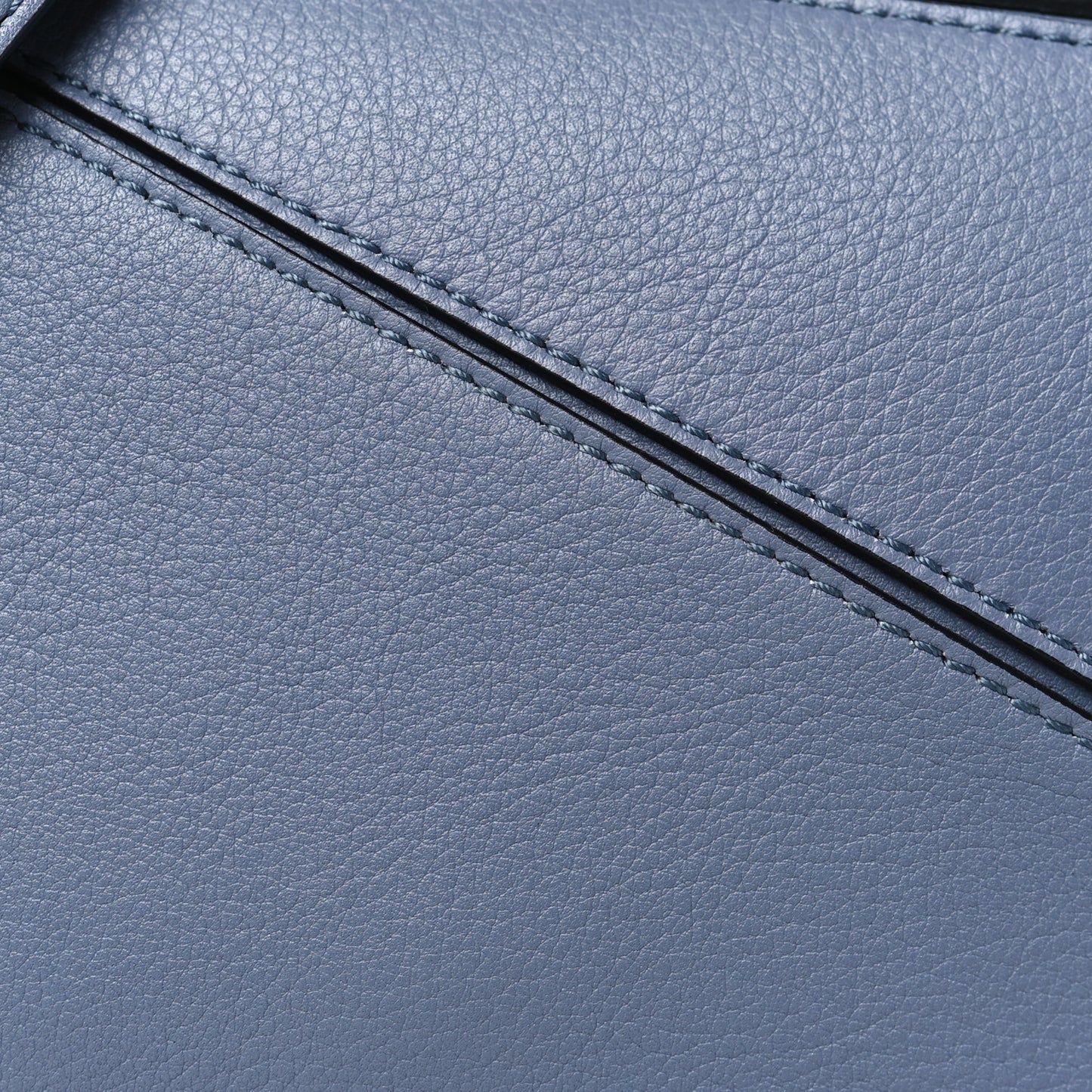Calfskin Small Puzzle Bag Atlantic Blue