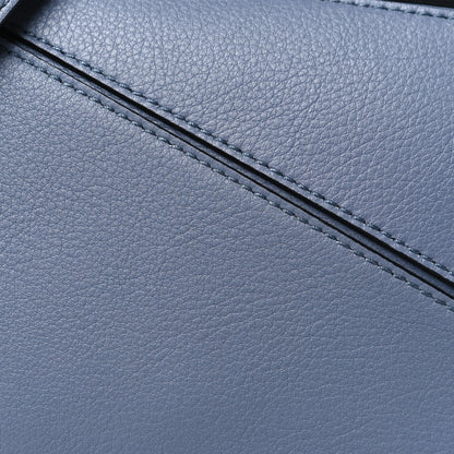Loewe Calfskin Small Puzzle Bag Atlantic Blue 7 of 9