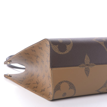 Louis Vuitton Reverse Monogram Giant Onthego MM 7 of 11