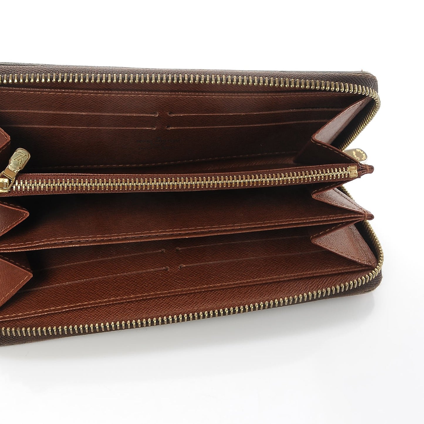 Monogram Roses Zippy Wallet