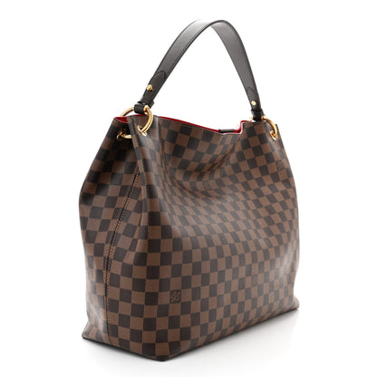Louis Vuitton Damier Ebene Graceful MM 3 of 10
