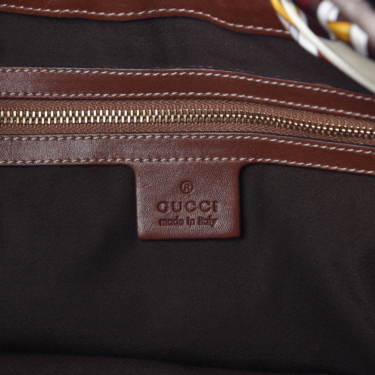 Calfskin Large Positano Tote Brown