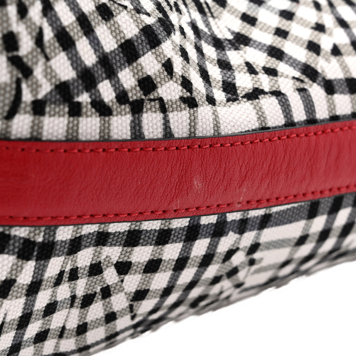 Visetos Medium Liz Reversible Shopper Tote Candy Red