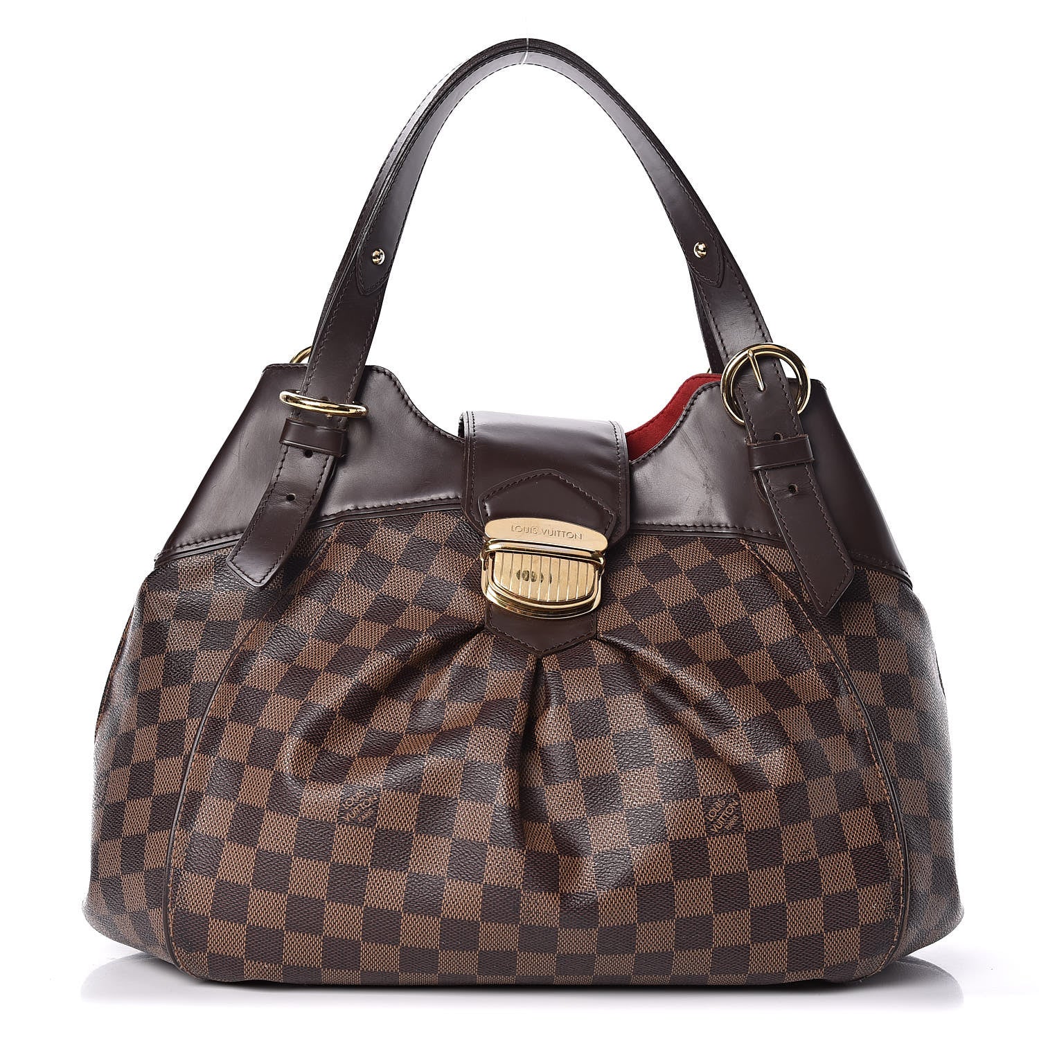 Louis Vuitton Damier Ebene Sistina GM 1 of 19