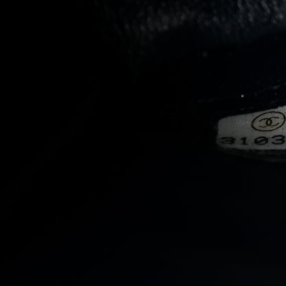 Chanel Lambskin Quilted Jumbo Double Flap Navy 7 of 11