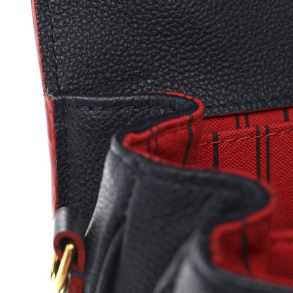 Louis Vuitton Empreinte Pochette Metis Marine Rouge 11 of 11