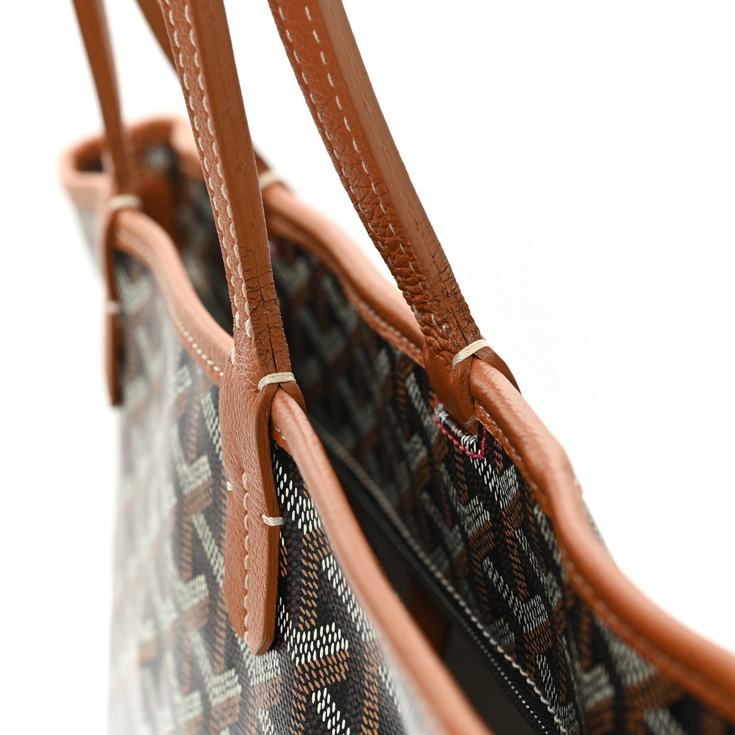 Goyard Goyardine Artois PM Black Gold 11 of 11