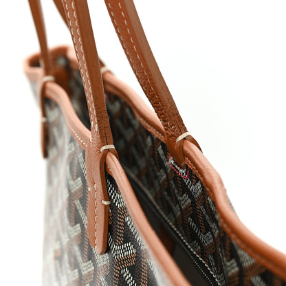 Goyard Goyardine Artois PM Black Gold 11 of 11