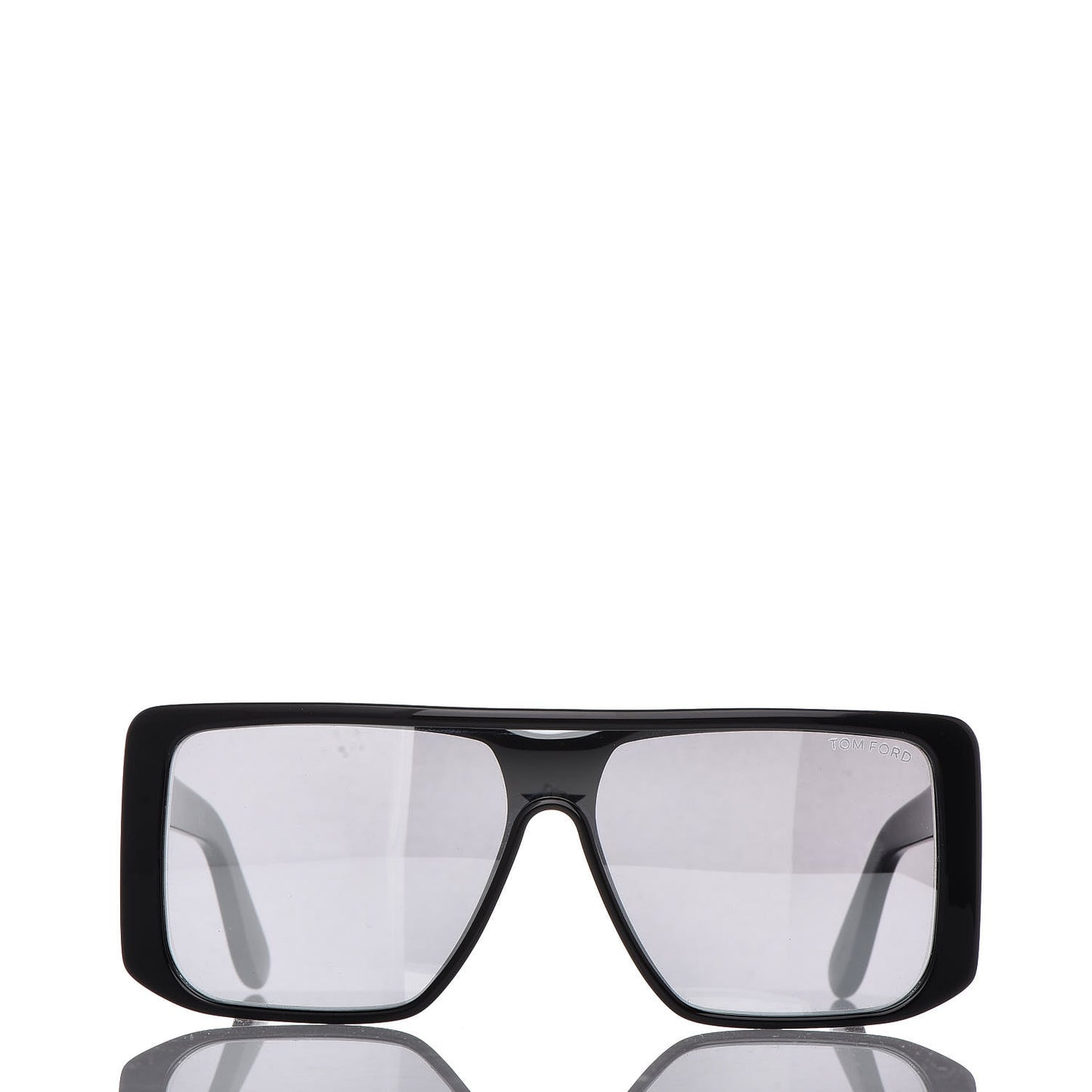 Square Atticus Sunglasses TF710 Black Smoke