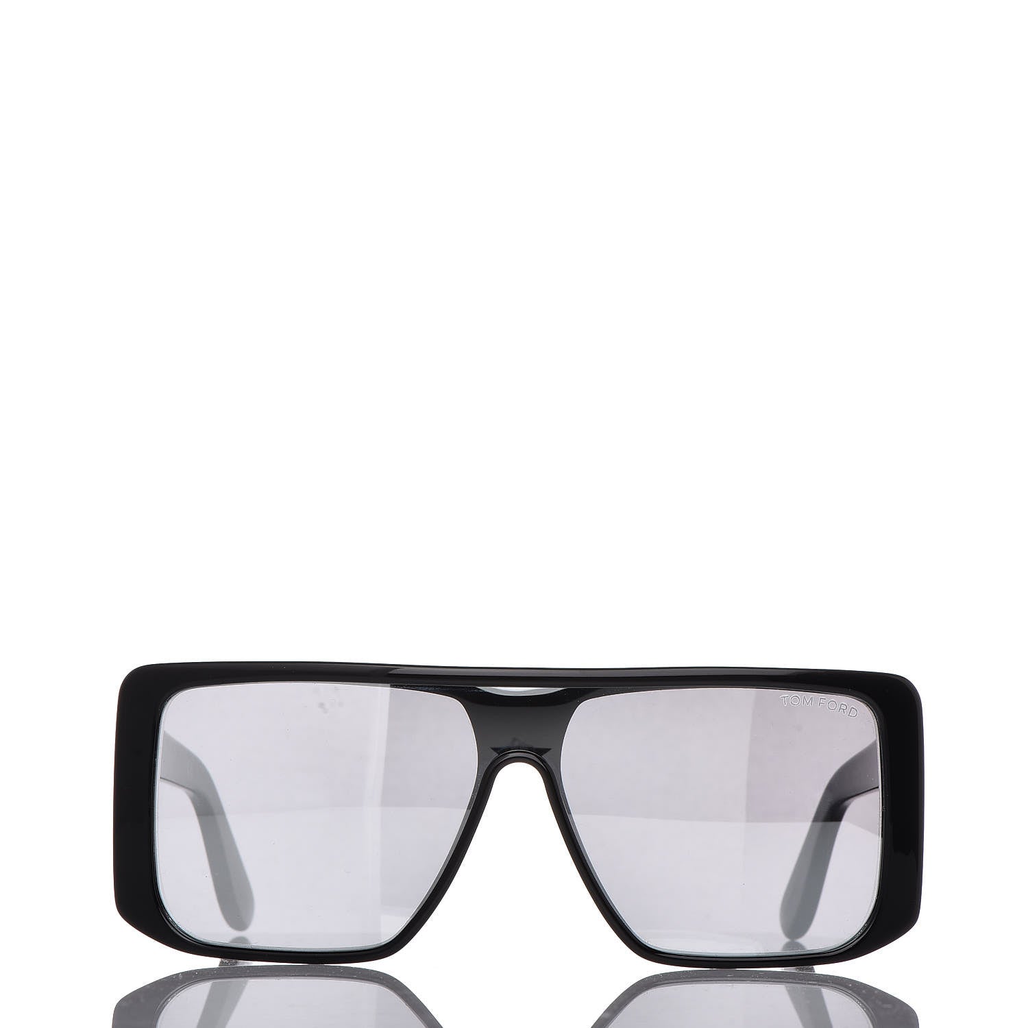 Tom Ford Square Atticus Sunglasses TF710 Black Smoke 2 of 8