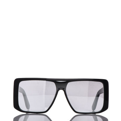 Tom Ford Square Atticus Sunglasses TF710 Black Smoke 2 of 8