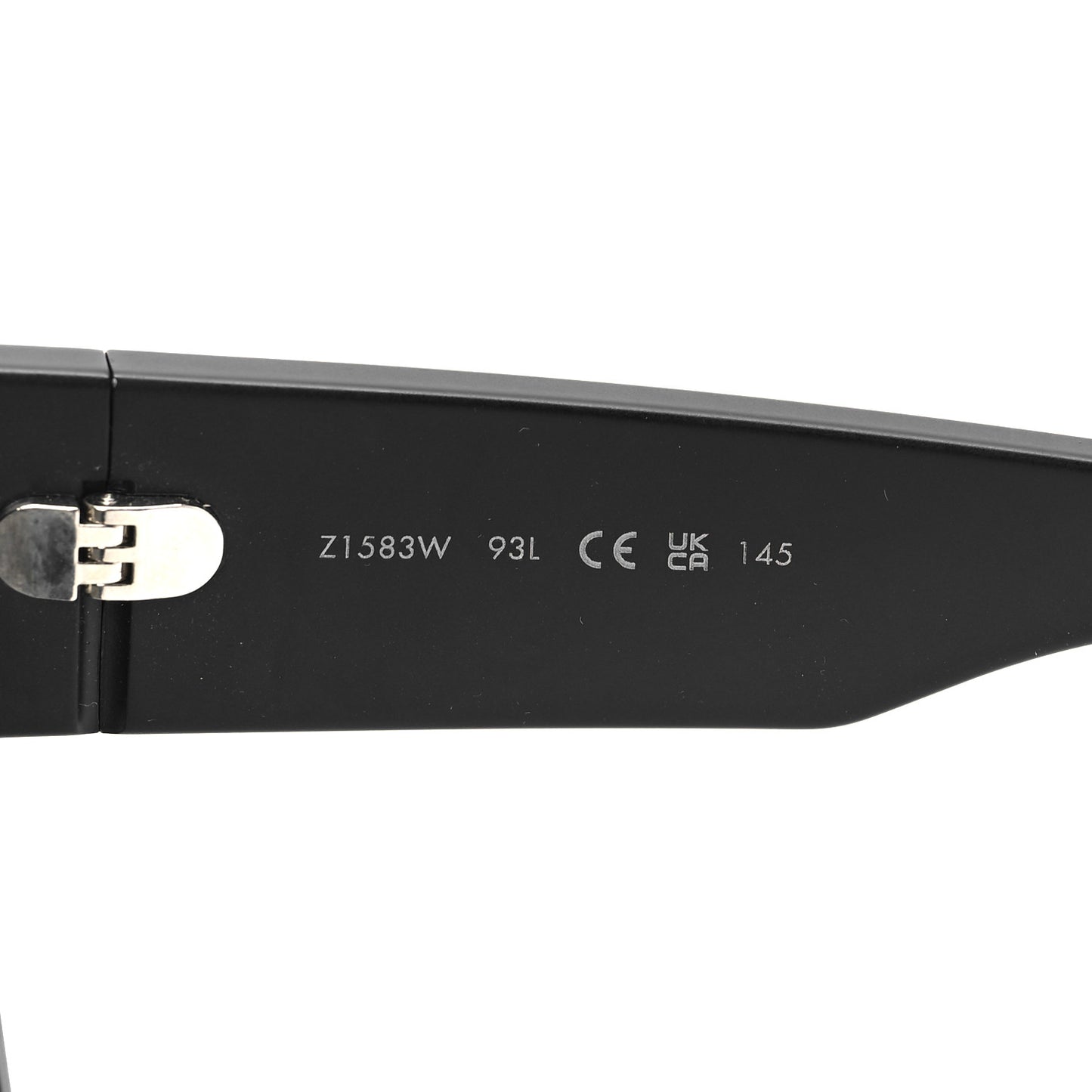 Acetate Monogram Waimea Z1583E Sunglasses Black