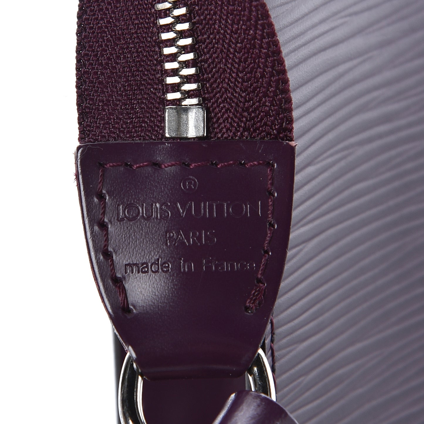 Epi Pochette Accessories 24 Cassis