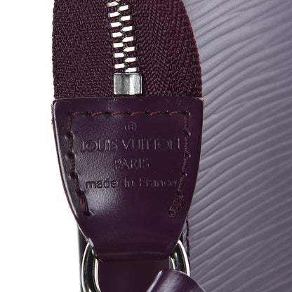Louis Vuitton Epi Pochette Accessories 24 Cassis 6 of 8