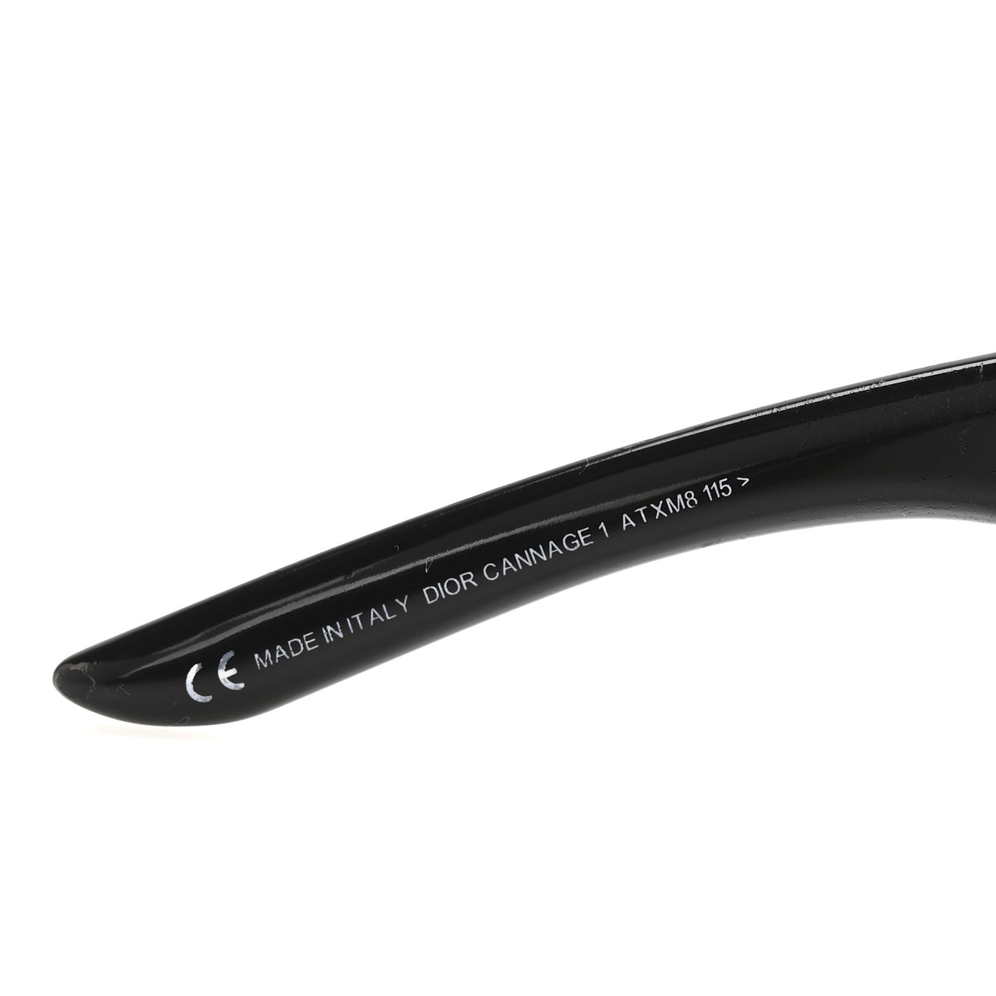 Acetate Dior Cannage 1 Sunglasses Black
