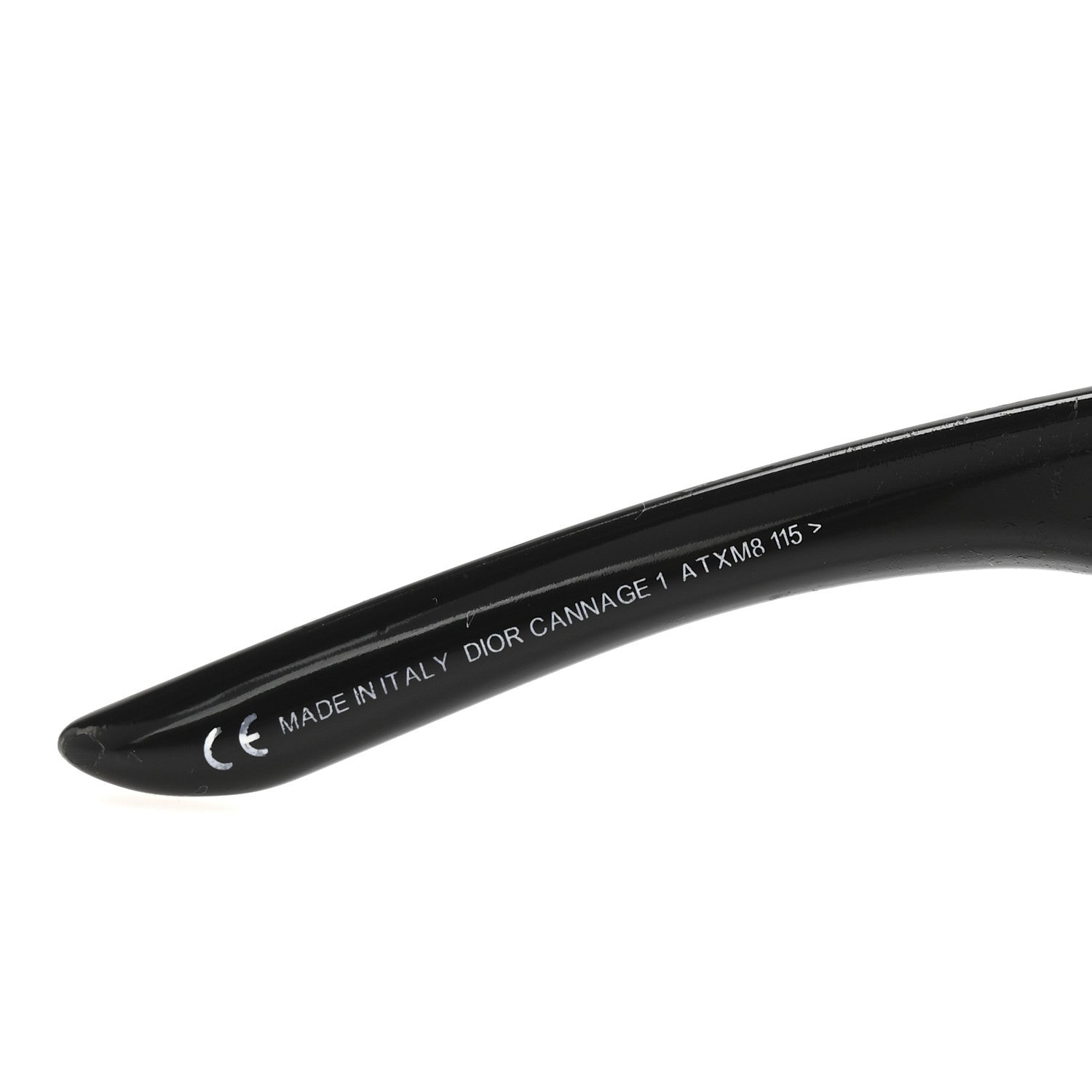 Christian Dior Acetate Dior Cannage 1 Sunglasses Black 6 of 7