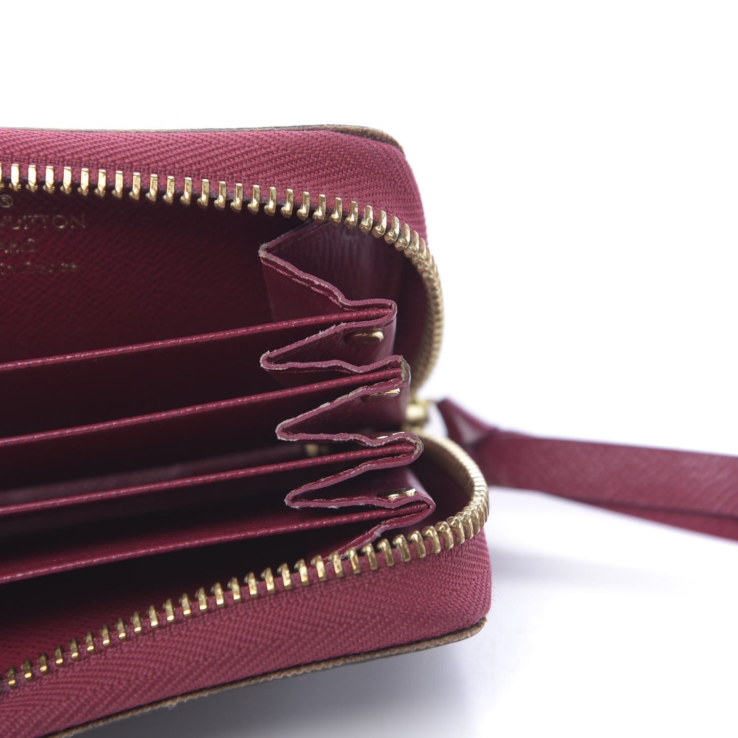 Monogram Zippy Multicartes Fuchsia