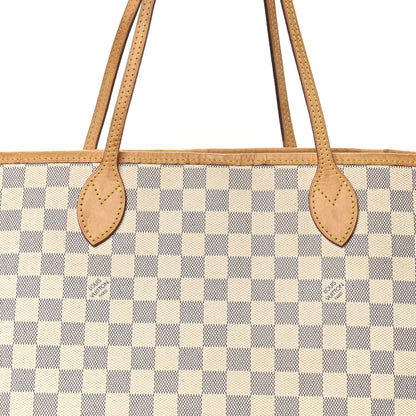 Louis Vuitton Damier Azur Neverfull GM 7 of 9