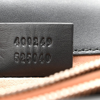Gucci Velvet GG Monogram Small Dionysus Shoulder Bag Black 7 of 10
