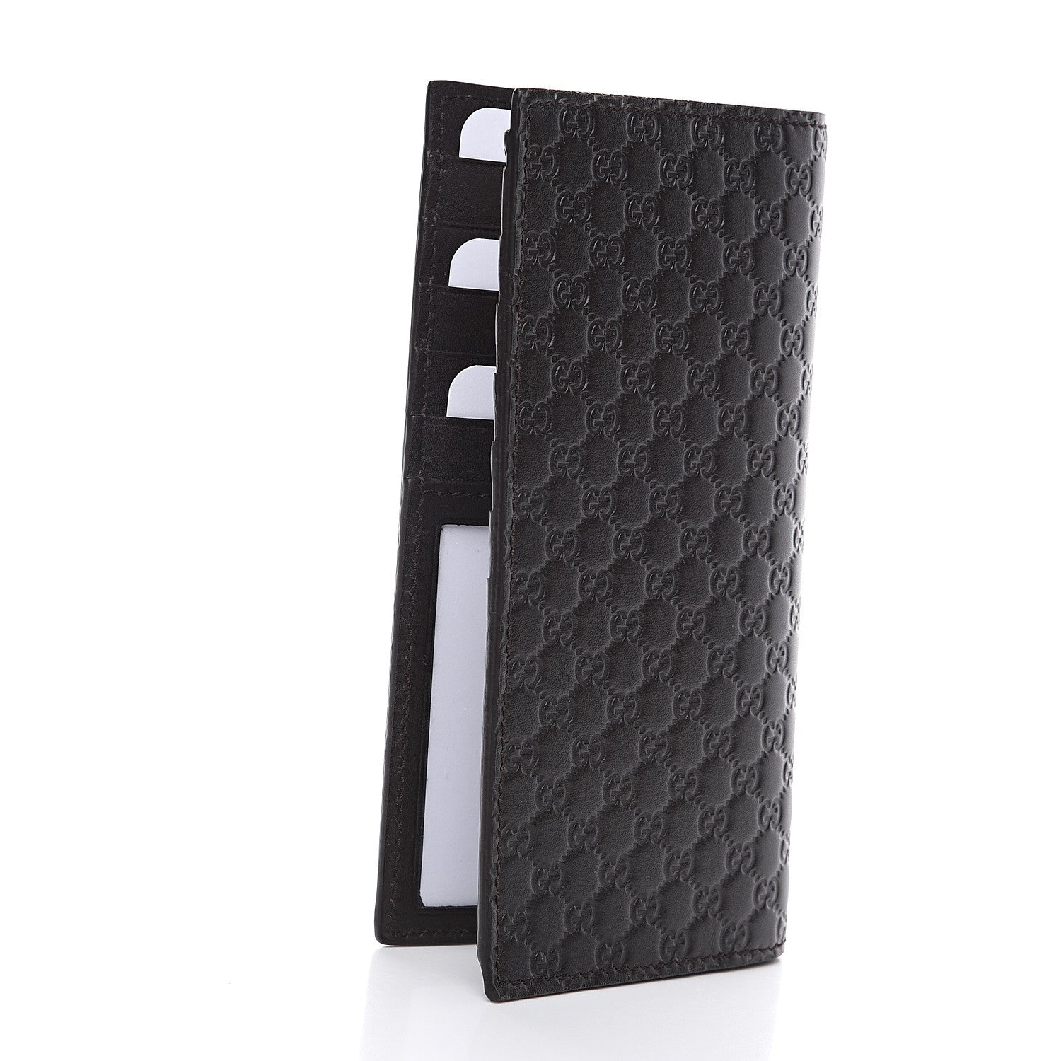 Gucci Microguccissima Bi-Fold Organizer Wallet Testa di Moro 2 of 7