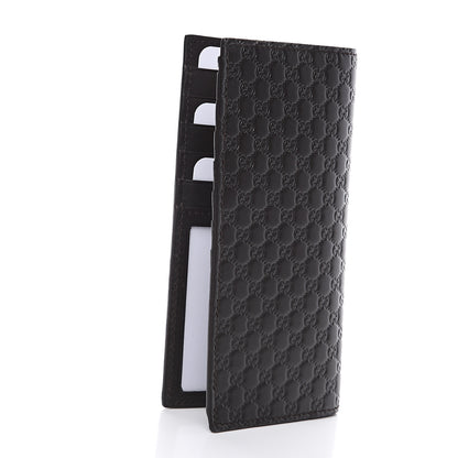Gucci Microguccissima Bi-Fold Organizer Wallet Testa di Moro 2 of 7