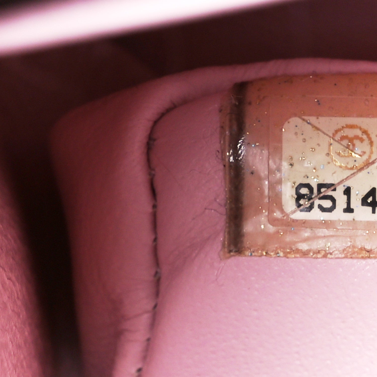 Chanel Tweed Medium Double Flap Pink 8 of 13