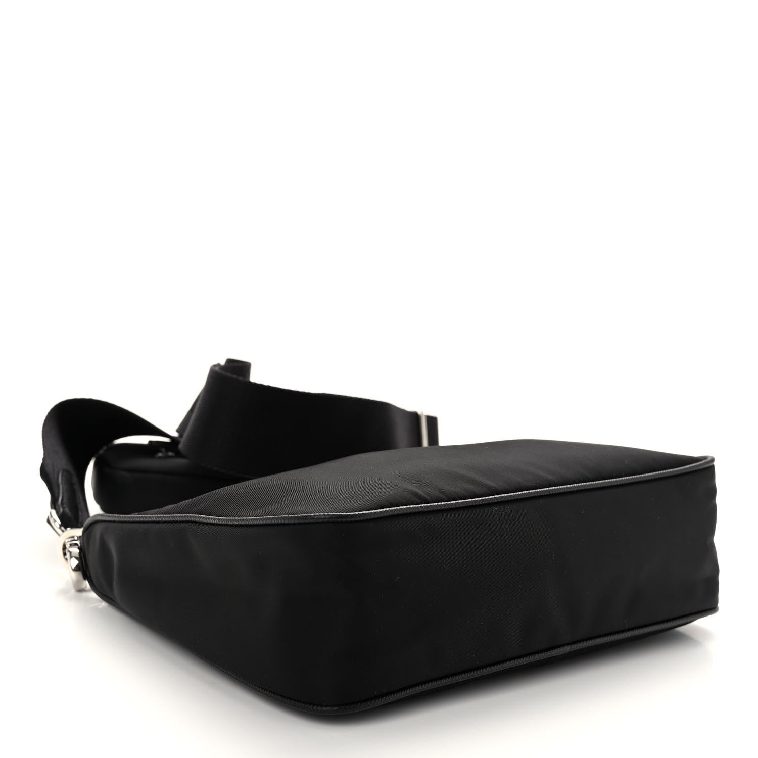 Prada Nylon Re-Edition 2005 Shoulder Bag Black 4 of 9