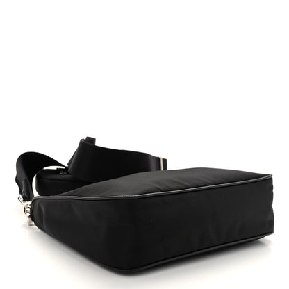Prada Nylon Re-Edition 2005 Shoulder Bag Black 4 of 9