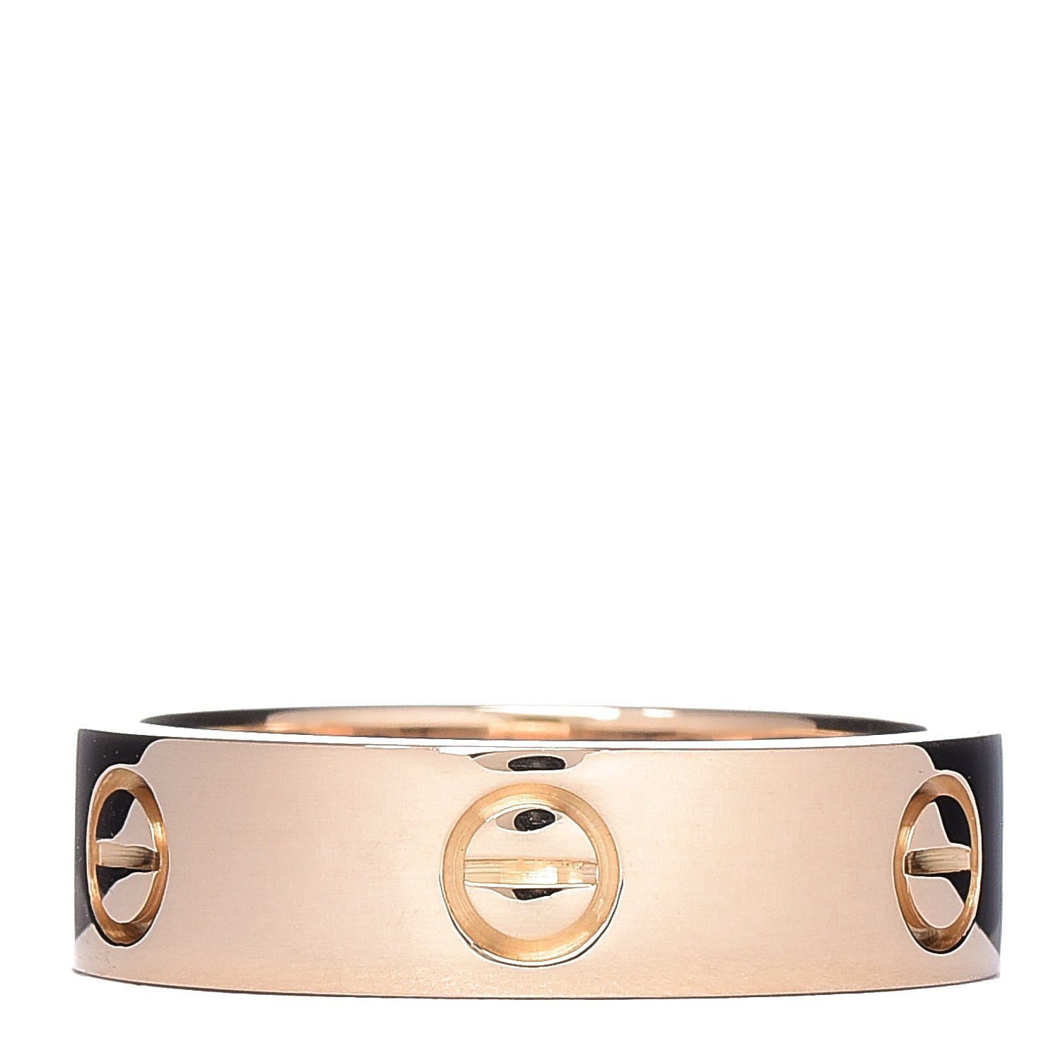 Cartier 18K Yellow Gold 5.5mm LOVE Ring 60 9 1 of 4