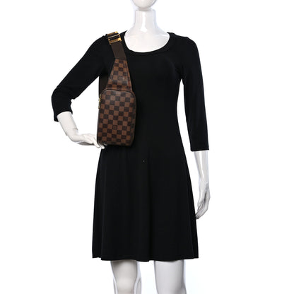 Louis Vuitton Damier Ebene Geronimos 2 of 8