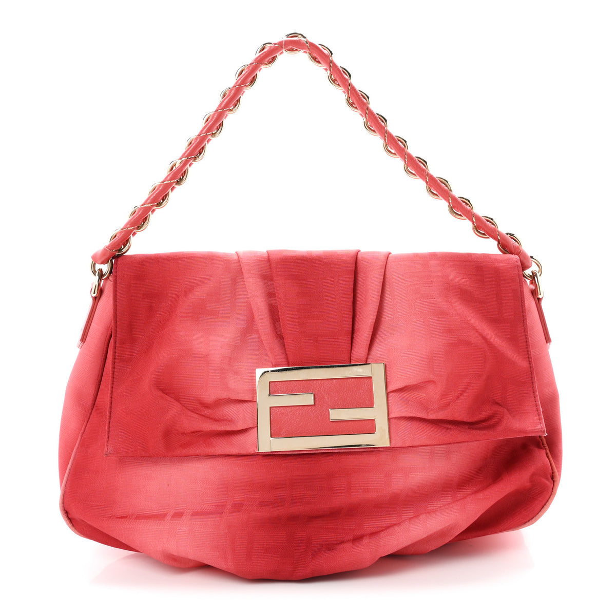 Zucca Gradient Mia Shoulder Flap Red