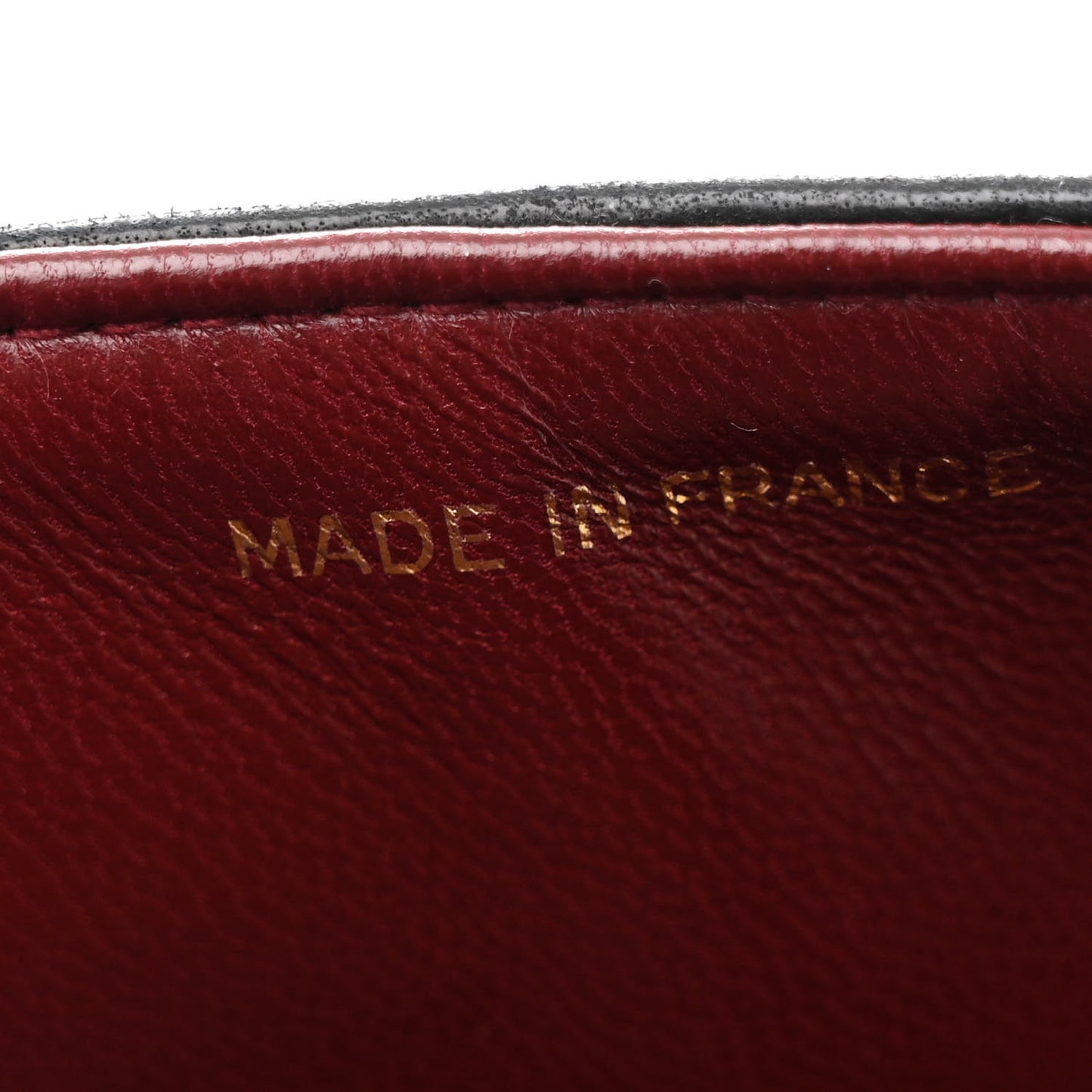 Lambskin Quilted Medium Double Flap Navy