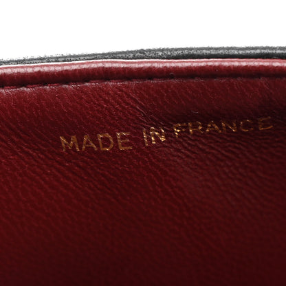 Chanel Lambskin Quilted Medium Double Flap Navy 7 of 12