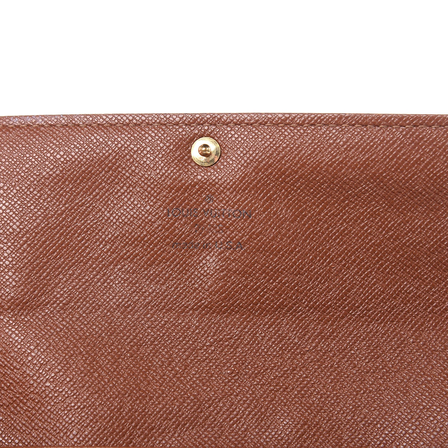 Louis Vuitton Monogram Sarah Wallet 6 of 17