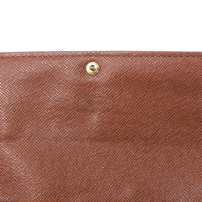 Louis Vuitton Monogram Sarah Wallet 6 of 17