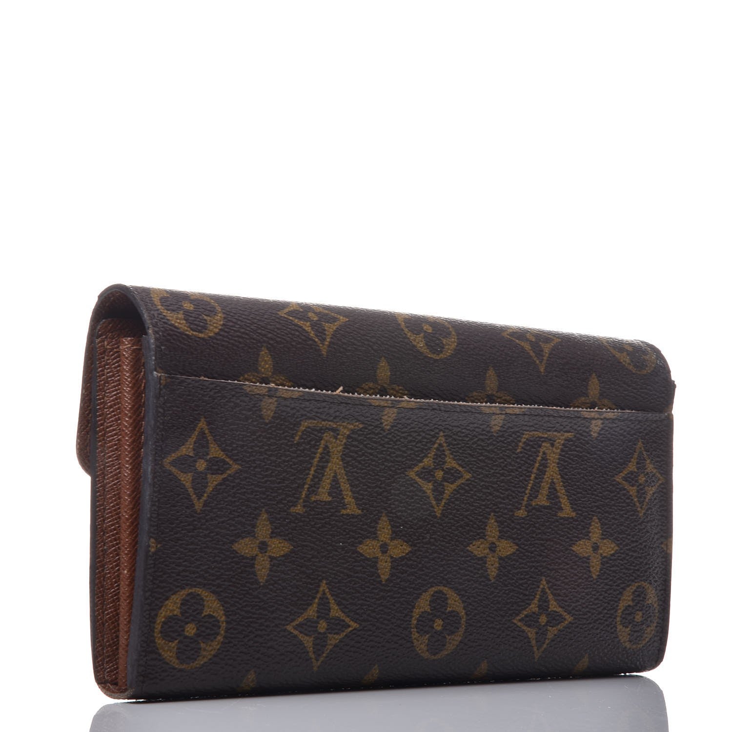 Louis Vuitton Monogram Sarah Wallet NM 3 of 9