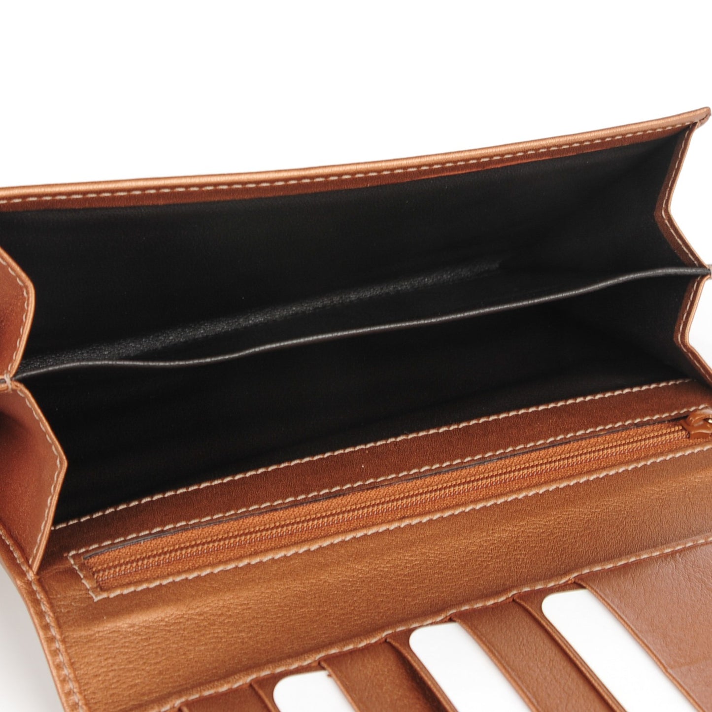 Monogram Lovely Heart Continental Wallet Metallic Bronze